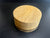 6"x3" KD Figured White Limba Wood Bowl Turning Blank (#00985)