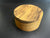 6"x3" KD Figured White Limba Wood Bowl Turning Blank (#00985)