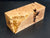 2.5x2.5x7 KD Maple Burl Wood Spindle Turning Blank (#0018)
