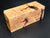 2.5x2.5x7 KD Maple Burl Wood Spindle Turning Blank (#0018)