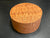 6"x3" KD Pomelle Sapele Wood Bowl Turning Blank (#001)