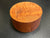 6"x3" KD Pomelle Sapele Wood Bowl Turning Blank (#001)