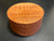 6"x3" KD Pomelle Sapele Wood Bowl Turning Blank (#002)