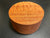 6"x3" KD Pomelle Sapele Wood Bowl Turning Blank (#0012)