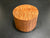 4"x3" KD Pomelle Sapele Wood Bowl Turning Blank (#0014)
