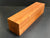 3"x3"x12" KD Pomelle Sapele Wood Spindle Turning Blank (#0021)