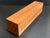 3"x3"x12" KD Pomelle Sapele Wood Spindle Turning Blank (#0022)