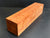 3"x3"x12" KD Pomelle Sapele Wood Spindle Turning Blank (#0023)