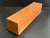 3"x3"x12" KD Pomelle Sapele Wood Spindle Turning Blank (#0025)