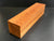 3"x3"x12" KD Pomelle Sapele Wood Spindle Turning Blank (#0026)