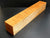 3"x3"x18" Exhibition Grade KD Curly Maple Wood Spindle Turning Blank (#0026)