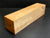 3"x3"x12" Exhibition Grade KD Curly Maple Wood Spindle Turning Blank (#0033)