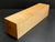 3"x3"x12" Exhibition Grade KD Curly Maple Wood Spindle Turning Blank (#0034)