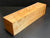 3"x3"x12" Exhibition Grade KD Curly Maple Wood Spindle Turning Blank (#0035)