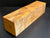 3"x3"x12" Exhibition Grade KD Curly Maple Wood Spindle Turning Blank (#0035)