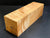 3"x3"x10" Exhibition Grade KD Curly Maple Wood Spindle Turning Blank (#0036)