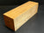 3"x3"x10" Exhibition Grade KD Curly Maple Wood Spindle Turning Blank (#0037)