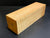 3"x3"x10" Exhibition Grade KD Curly Maple Wood Spindle Turning Blank (#0037)