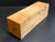 3"x3"x10" Exhibition Grade KD Curly Maple Wood Spindle Turning Blank (#0038)