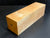 3"x3"x10" Exhibition Grade KD Curly Maple Wood Spindle Turning Blank (#0038)