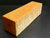3"x3"x10" Exhibition Grade KD Curly Maple Wood Spindle Turning Blank (#0039)