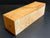 3"x3"x10" Exhibition Grade KD Curly Maple Wood Spindle Turning Blank (#0039)