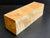 3"x3"x10" Exhibition Grade KD Curly Maple Wood Spindle Turning Blank (#0040)