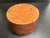 7"x4" KD Pomelle Sapele Wood Bowl Turning Blank (#0031)