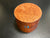 5"x4" KD Pomelle Sapele Wood Bowl Turning Blank (#0033)