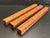 1.5"x1.5"x18" KD Pomelle Sapele Wood (3 pcs) Spindle Turning Blank (#0078)