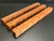 1.5"x1.5"x18" KD Pomelle Sapele Wood (3 pcs) Spindle Turning Blank (#0079)