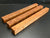 1.5"x1.5"x18" KD Pomelle Sapele Wood (3 pcs) Spindle Turning Blank (#0080)