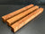 1.5"x1.5"x18" KD Pomelle Sapele Wood (3 pcs) Spindle Turning Blank (#0081)
