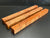 1.5"x1.5"x18" KD Pomelle Sapele Wood (3 pcs) Spindle Turning Blank (#0081)