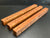 1.5"x1.5"x18" KD Pomelle Sapele Wood (3 pcs) Spindle Turning Blank (#0082)