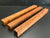 1.5"x1.5"x18" KD Pomelle Sapele Wood (3 pcs) Spindle Turning Blank (#0082)