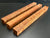 1.5"x1.5"x18" KD Pomelle Sapele Wood (3 pcs) Spindle Turning Blank (#0083)