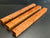 1.5"x1.5"x18" KD Pomelle Sapele Wood (3 pcs) Spindle Turning Blank (#0084)