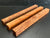 1.5"x1.5"x18" KD Pomelle Sapele Wood (3 pcs) Spindle Turning Blank (#0084)