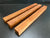 1.5"x1.5"x18" KD Pomelle Sapele Wood (3 pcs) Spindle Turning Blank (#0086)