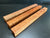 1.5"x1.5"x18" KD Pomelle Sapele Wood (3 pcs) Spindle Turning Blank (#0087)