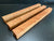 1.5"x1.5"x18" KD Pomelle Sapele Wood (3 pcs) Spindle Turning Blank (#0087)