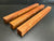 1.5"x1.5"x18" KD Pomelle Sapele Wood (3 pcs) Spindle Turning Blank (#0089)