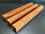 1.5"x1.5"x18" KD Pomelle Sapele Wood (3 pcs) Spindle Turning Blank (#0089)