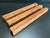 1.5"x1.5"x18" KD Pomelle Sapele Wood (3 pcs) Spindle Turning Blank (#0090)