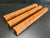 1.5"x1.5"x18" KD Pomelle Sapele Wood (3 pcs) Spindle Turning Blank (#0090)