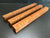1.5"x1.5"x18" KD Pomelle Sapele Wood (3 pcs) Spindle Turning Blank (#0091)