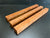 1.5"x1.5"x18" KD Pomelle Sapele Wood (3 pcs) Spindle Turning Blank (#0091)