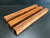 1.5"x1.5"x18" KD Pomelle Sapele Wood (3 pcs) Spindle Turning Blank (#0092)