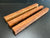 1.5"x1.5"x18" KD Pomelle Sapele Wood (3 pcs) Spindle Turning Blank (#0093)
